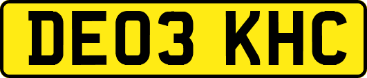 DE03KHC