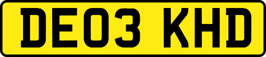 DE03KHD