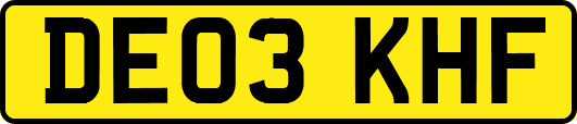 DE03KHF