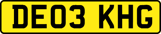 DE03KHG