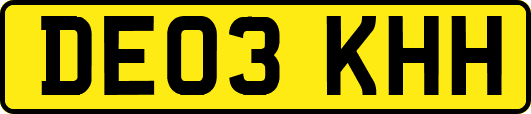 DE03KHH