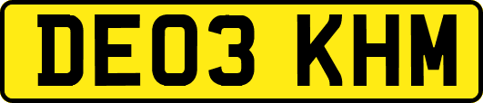 DE03KHM