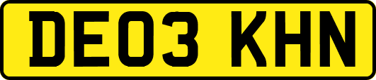 DE03KHN