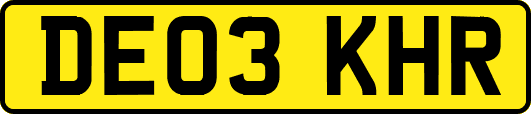 DE03KHR