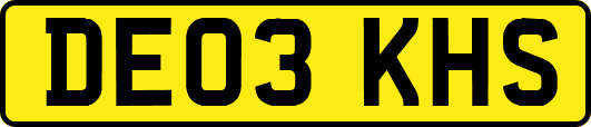 DE03KHS