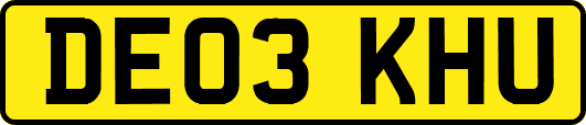 DE03KHU