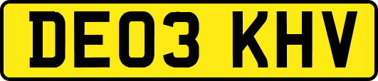 DE03KHV