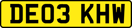 DE03KHW