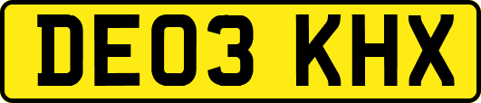 DE03KHX