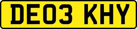 DE03KHY