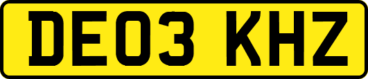 DE03KHZ
