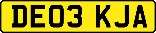 DE03KJA