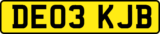 DE03KJB