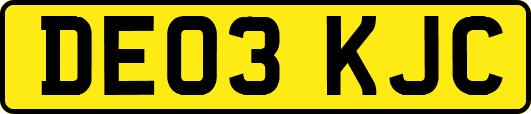 DE03KJC