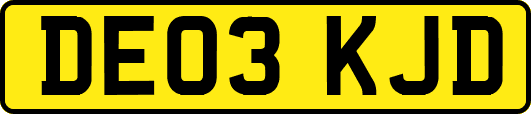 DE03KJD