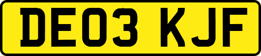 DE03KJF