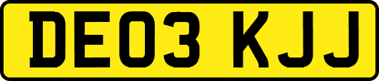 DE03KJJ