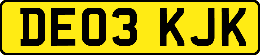 DE03KJK
