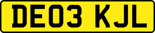 DE03KJL