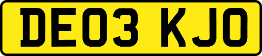 DE03KJO