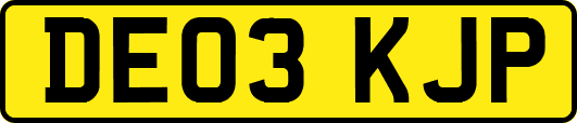 DE03KJP