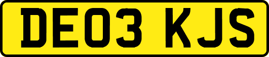 DE03KJS