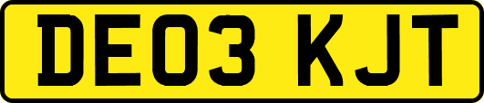 DE03KJT