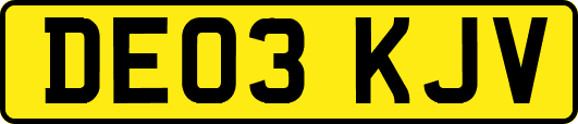 DE03KJV
