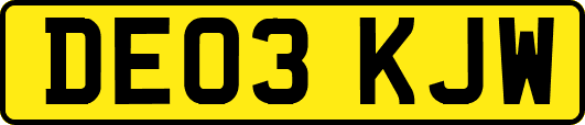 DE03KJW