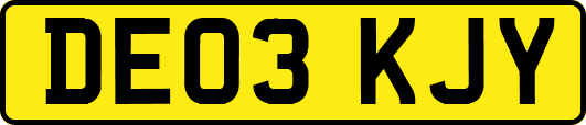 DE03KJY