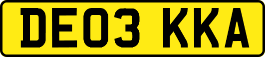 DE03KKA