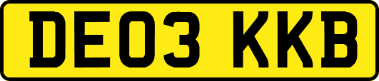 DE03KKB