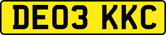 DE03KKC