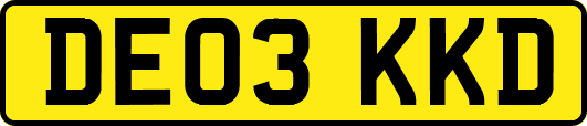DE03KKD