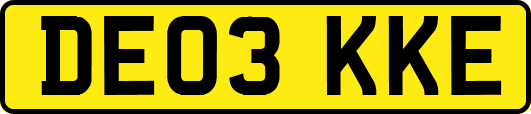 DE03KKE