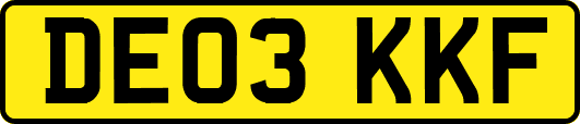 DE03KKF