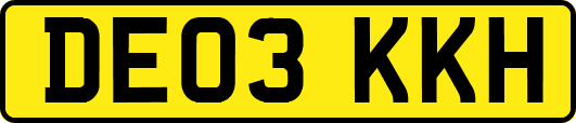 DE03KKH