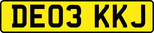DE03KKJ