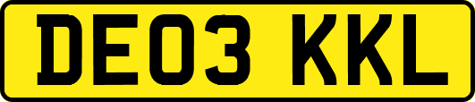 DE03KKL