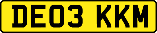 DE03KKM