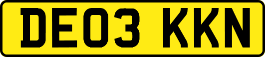 DE03KKN