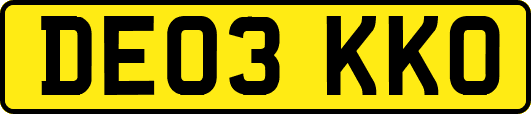 DE03KKO
