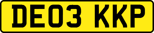 DE03KKP
