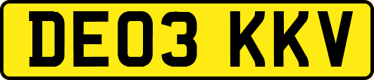 DE03KKV