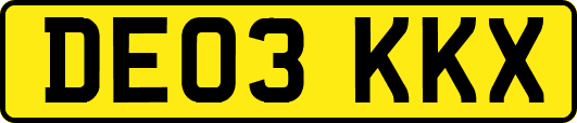 DE03KKX