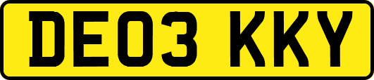 DE03KKY