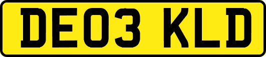 DE03KLD