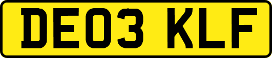 DE03KLF