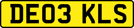 DE03KLS