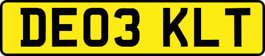 DE03KLT
